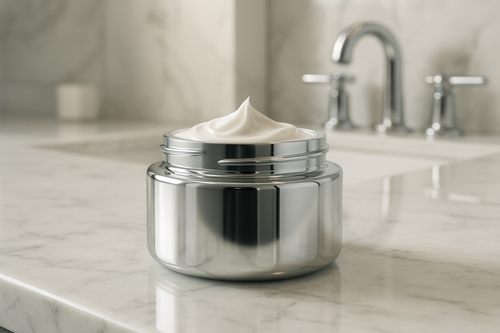 no logo or text on the jar please