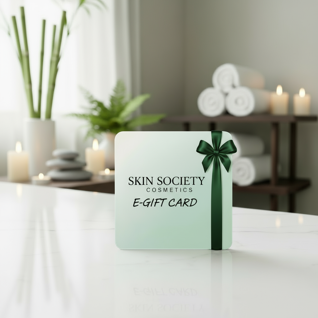 Unisex gift card with different color bow